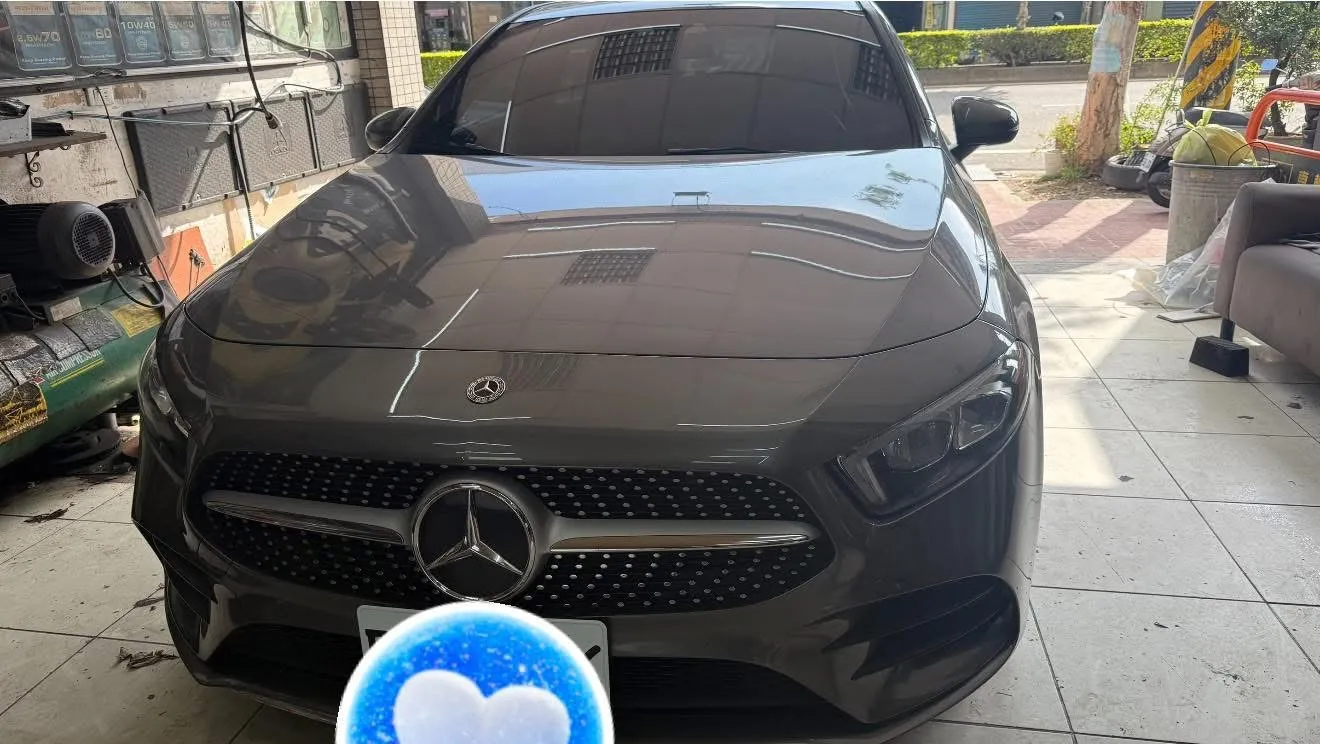 賓士A250 w177四輪拱 降噪工程