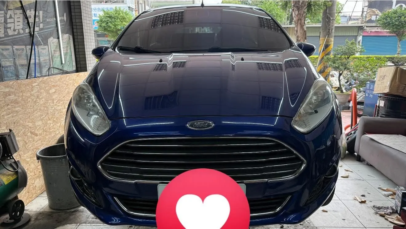 Ford fiesta 2017四輪拱+四車門隔音工程