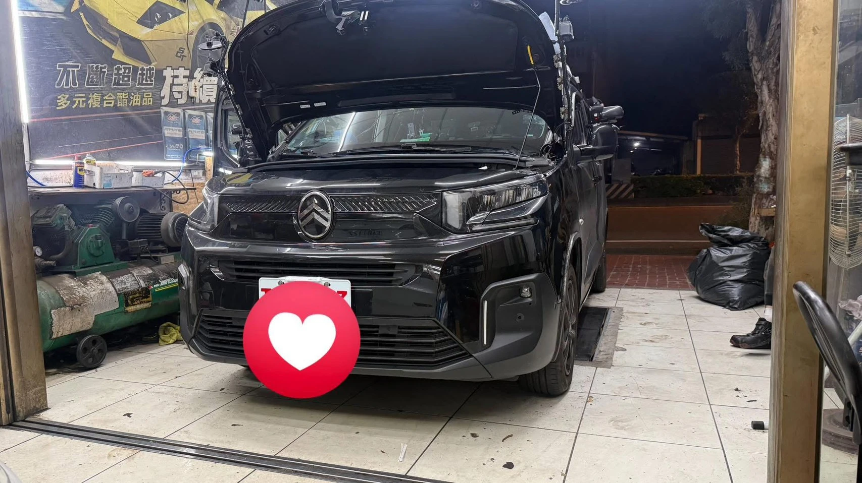 雪鐵龍Berlingo 施工STP猛毒版本隔熱隔音