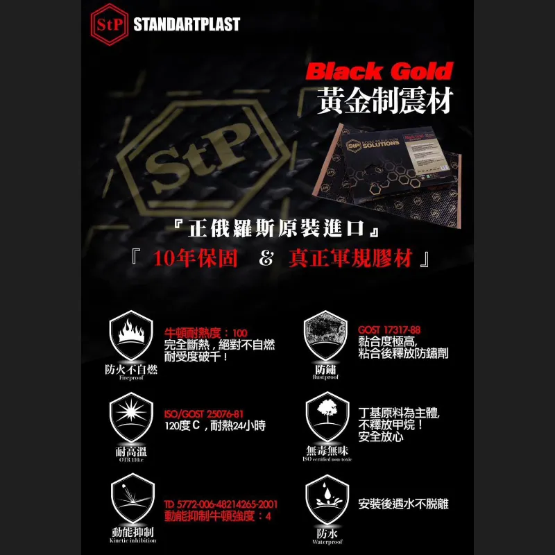 黃金制震材
