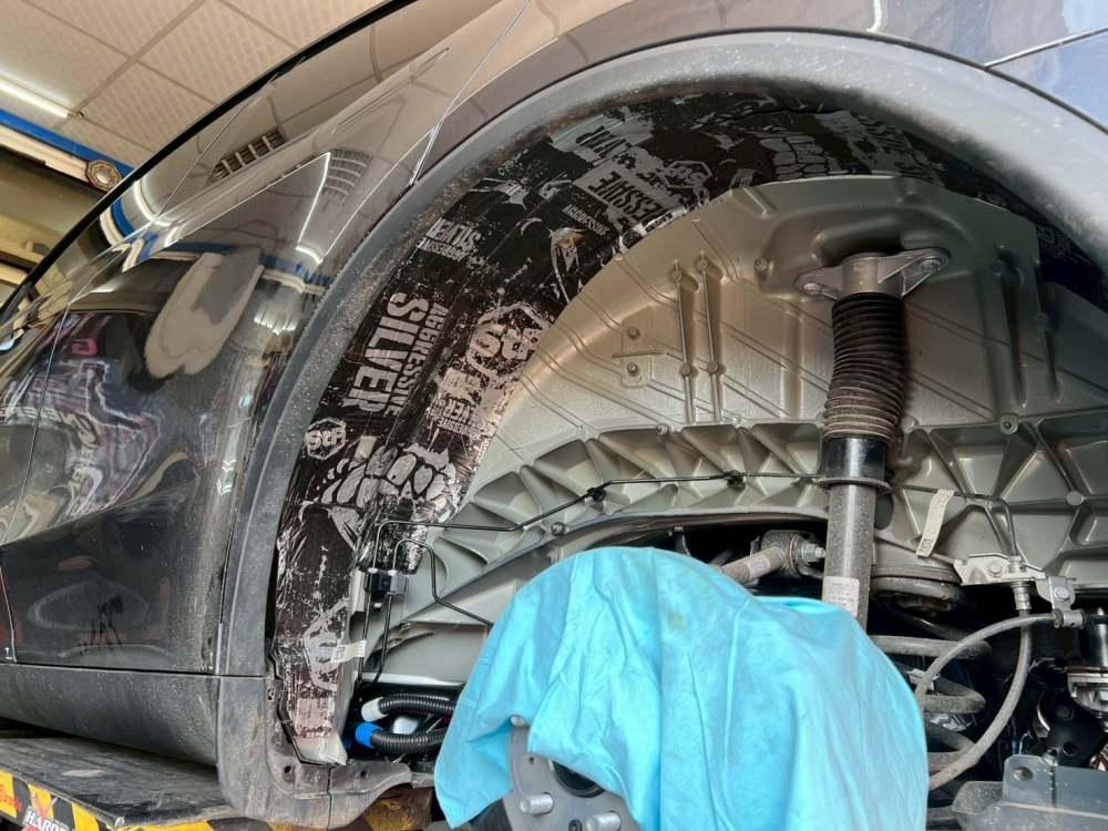 【Tesla Model Y STP 輪拱降噪升級】