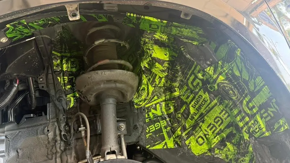 Lexus NX 輪拱+車門升級STP綠能降噪工程