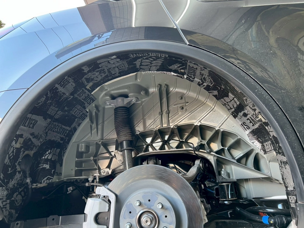 【Tesla Model Y STP 輪拱降噪升級】