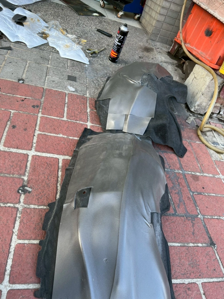 【Tesla Model Y STP 輪拱降噪升級】