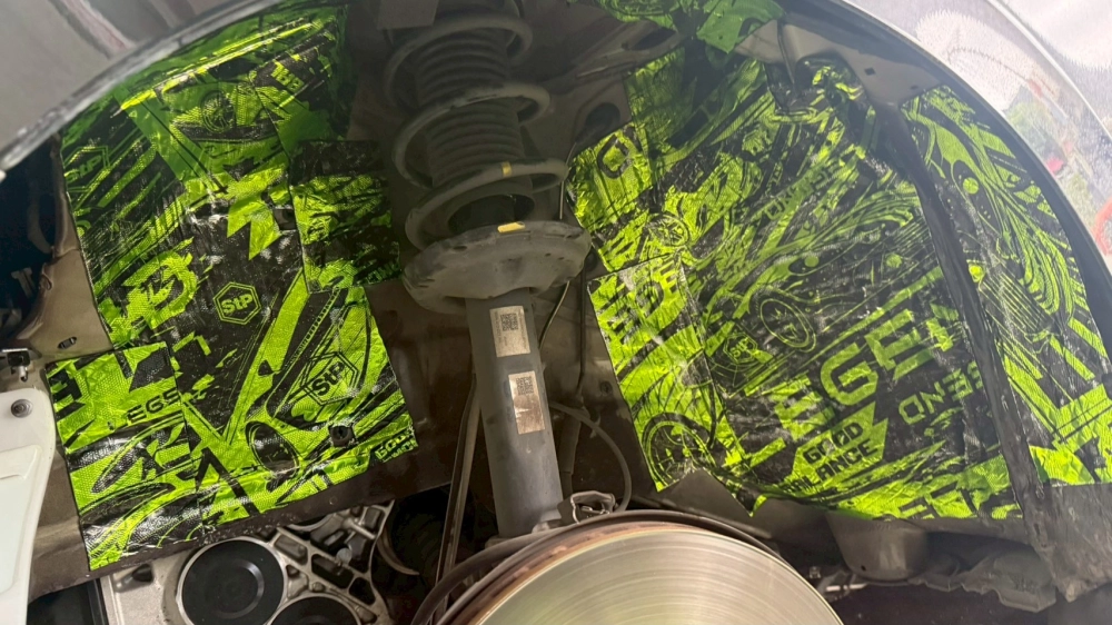 2023 Skoda Octavia 旅行式 四輪拱使用進口材料 STP綠能輕量制震墊