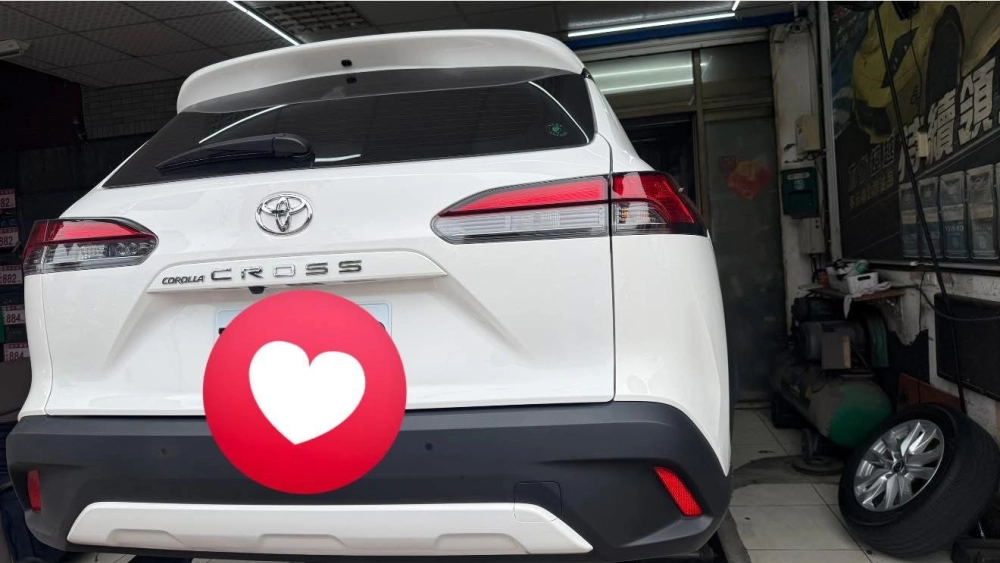 Toyota Cross輪拱+車門+屋頂隔音