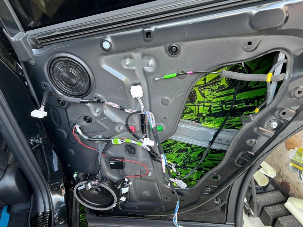 Lexus NX 輪拱+車門升級STP綠能降噪工程