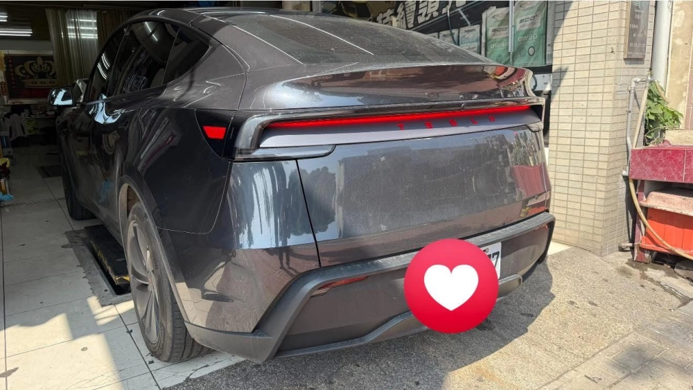 【Tesla Model Y STP 輪拱降噪升級】