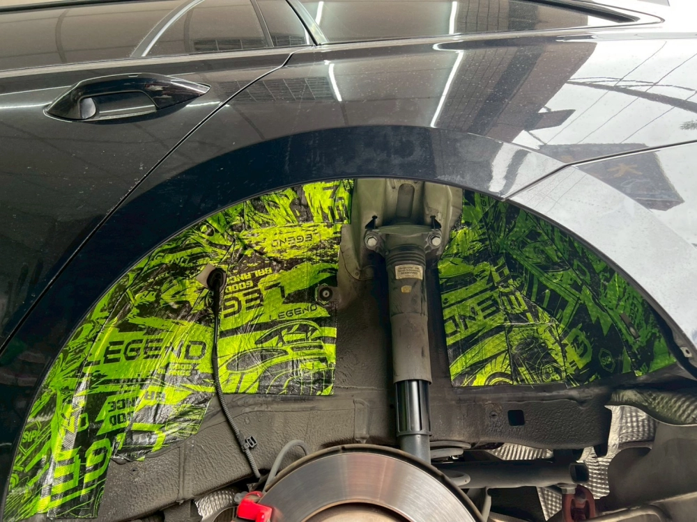 2023 Skoda Octavia 旅行式 四輪拱使用進口材料 STP綠能輕量制震墊