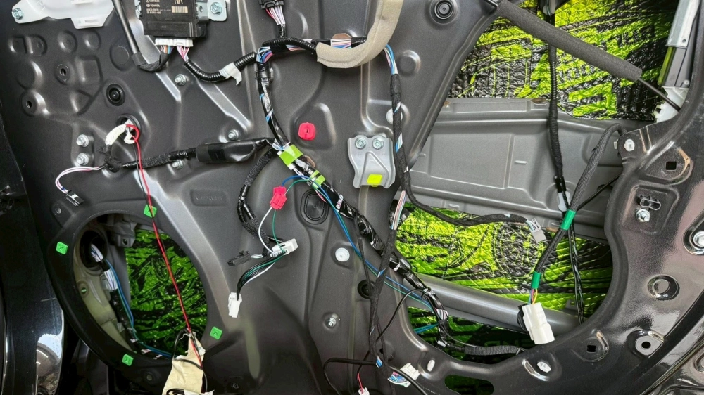 Lexus NX 輪拱+車門升級STP綠能降噪工程