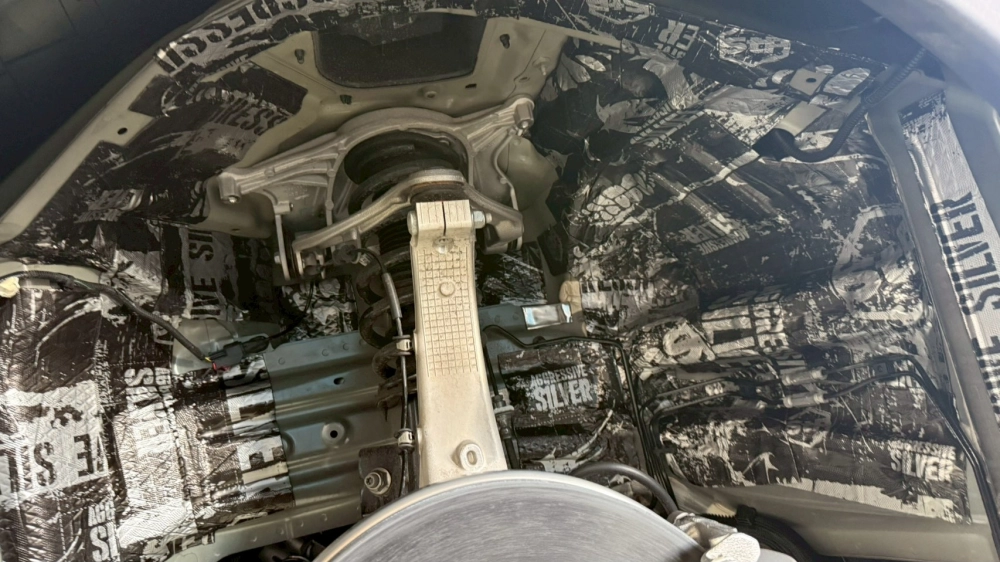 【Tesla Model Y STP 輪拱降噪升級】