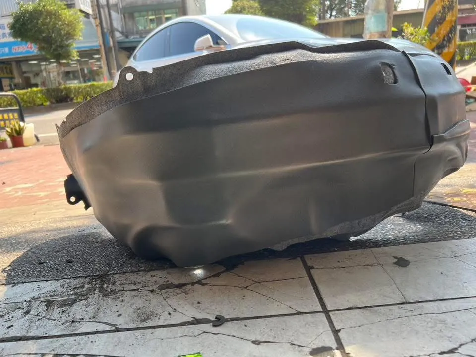 Lexus NX 輪拱+車門升級STP綠能降噪工程