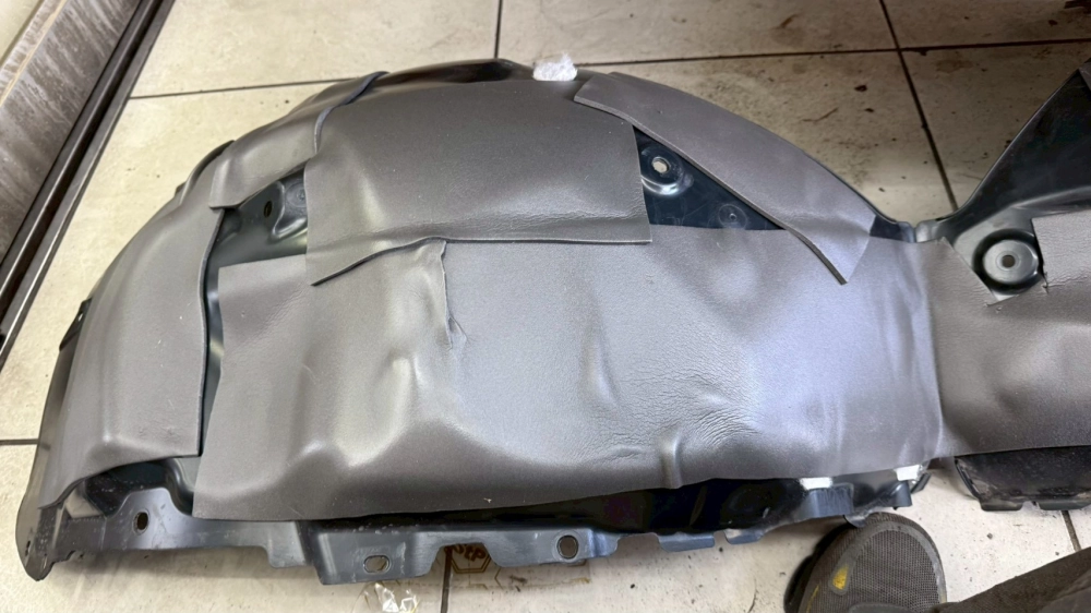 【Tesla Model Y STP 輪拱降噪升級】