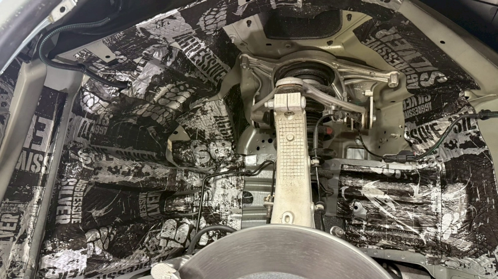 【Tesla Model Y STP 輪拱降噪升級】