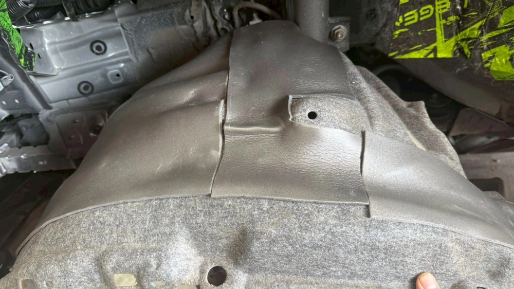 Lexus NX 輪拱+車門升級STP綠能降噪工程