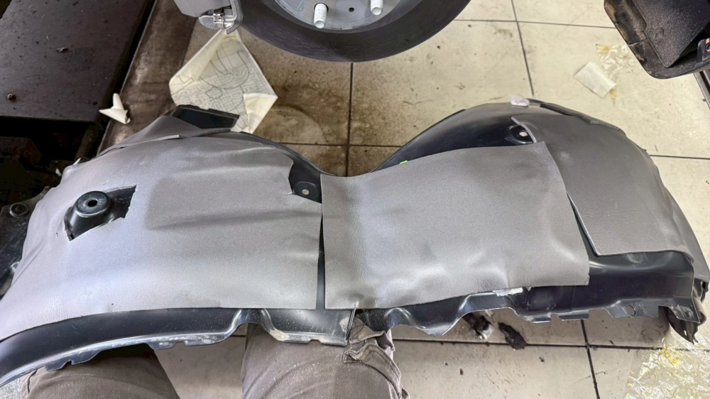 【Tesla Model Y STP 輪拱降噪升級】