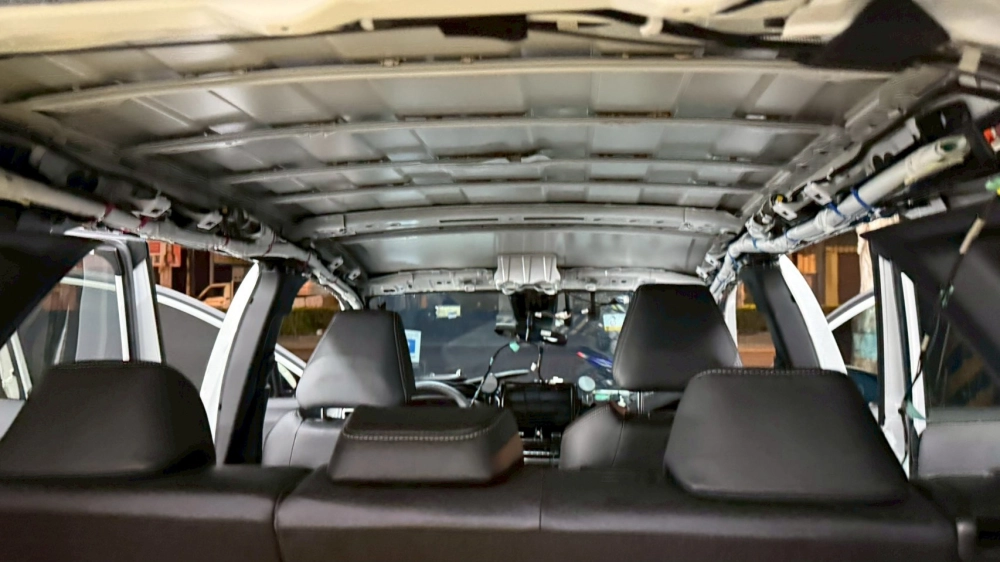 Toyota Cross輪拱+車門+屋頂隔音