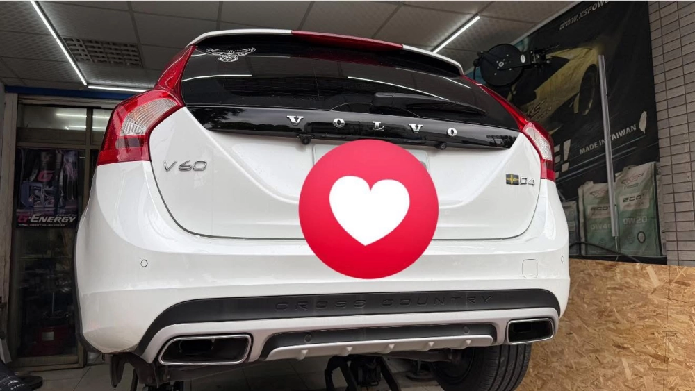 Volvo V60刺紅降噪工程解決噪音困擾