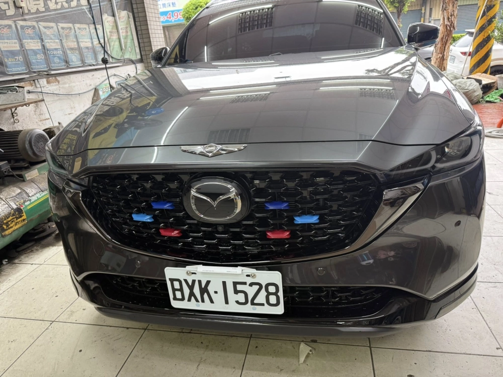 馬自達CX5輪拱輪胎噪音困擾解決
