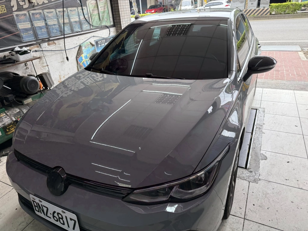 Golf 8代輪拱輪胎噪音困擾解決