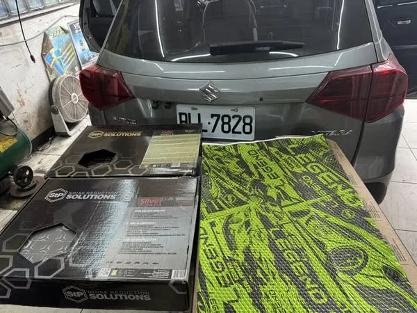 suzuki vitara施工STP降噪工程