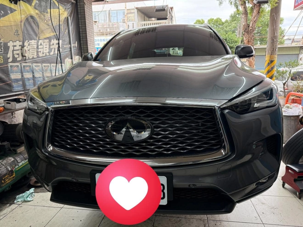 Infiniti QX50x STP輕量化隔音工程