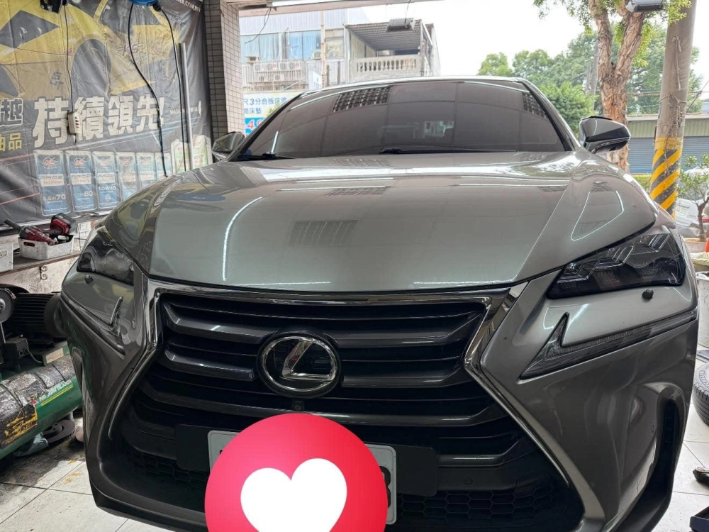 Lexus NX渦輪200t高速風切 輪胎嗡嗡