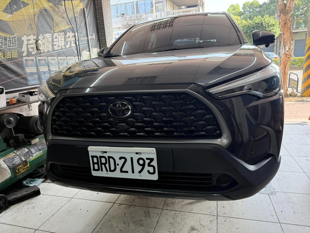 Toyota Corolla Cross輪胎嗡嗡叫解決