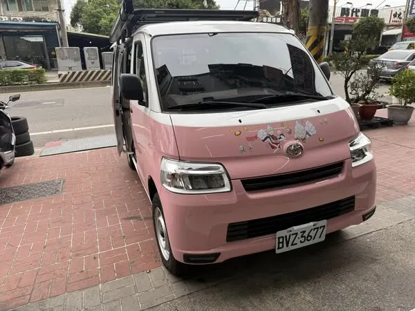Toyota TOWN ACE全車隔音工程