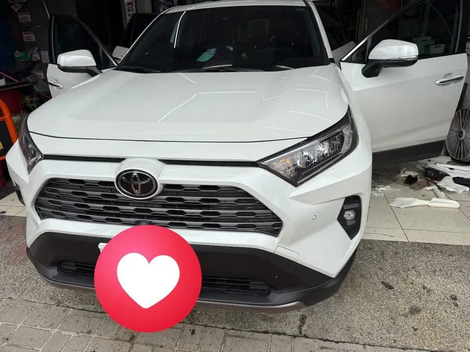 Toyota RAV4 綠能STP版本底盤+輪拱隔音