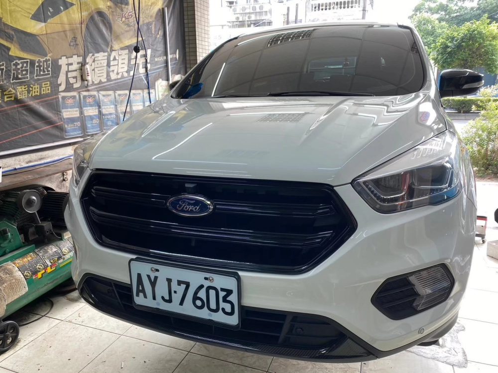 KUGA 白金版STP四輪輁+四車門隔音
