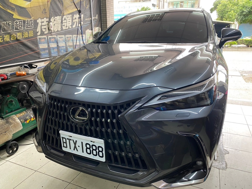 NX350h STP黃金版四輪輁寧靜工程 STP白金版四車門降噪隔音