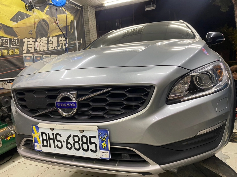 Volvo v60 STP四輪輁黃金版降噪工程 後車廂制震隔音