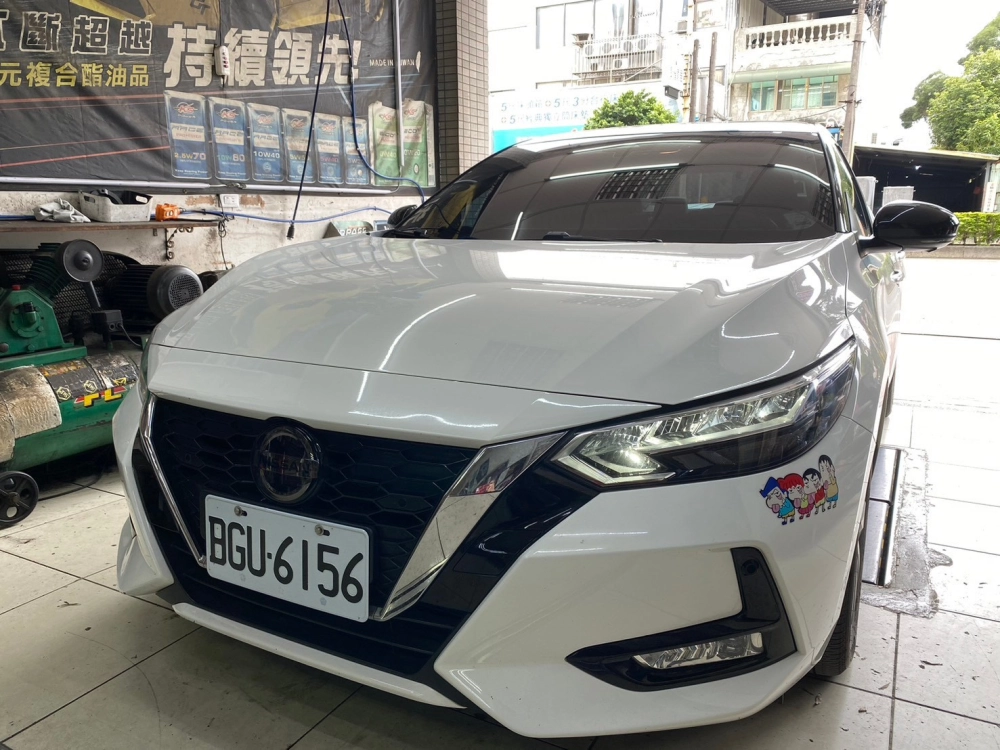 仙草B18 STP四輪輁黃金版降噪工程 四車門白金版降噪工程