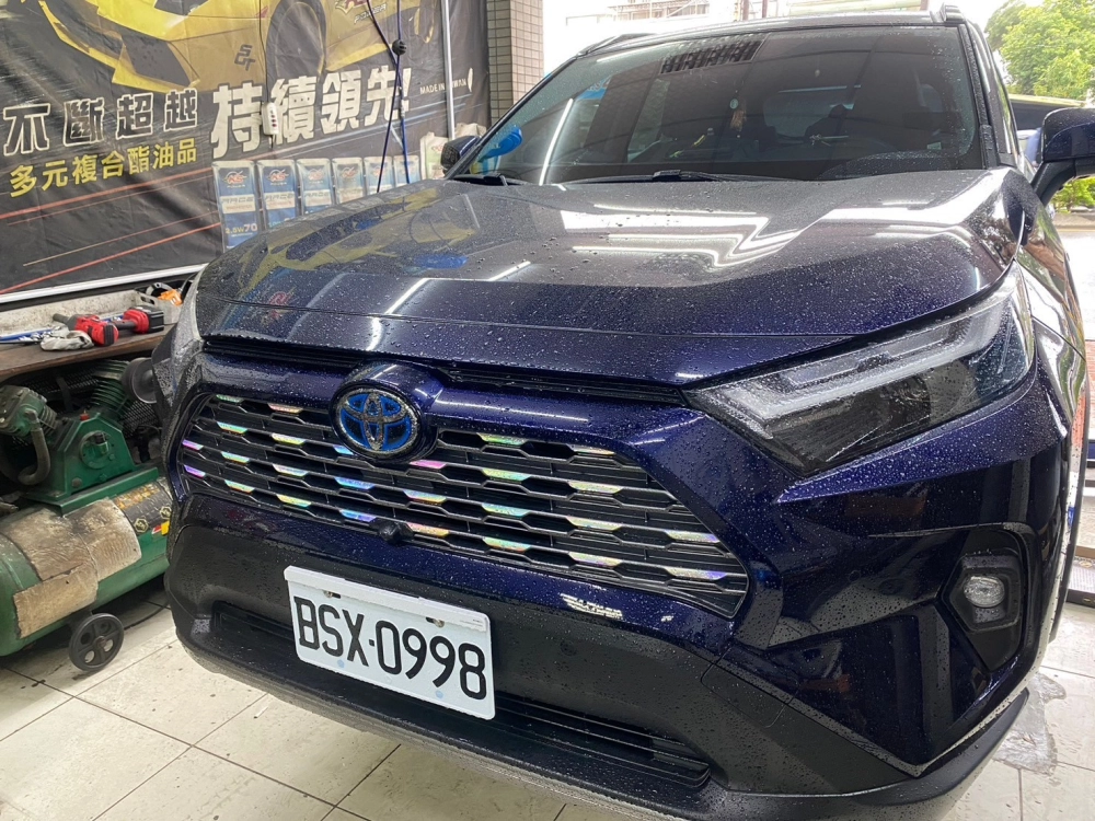 RAV4 STP黃金版四輪輁降噪工程