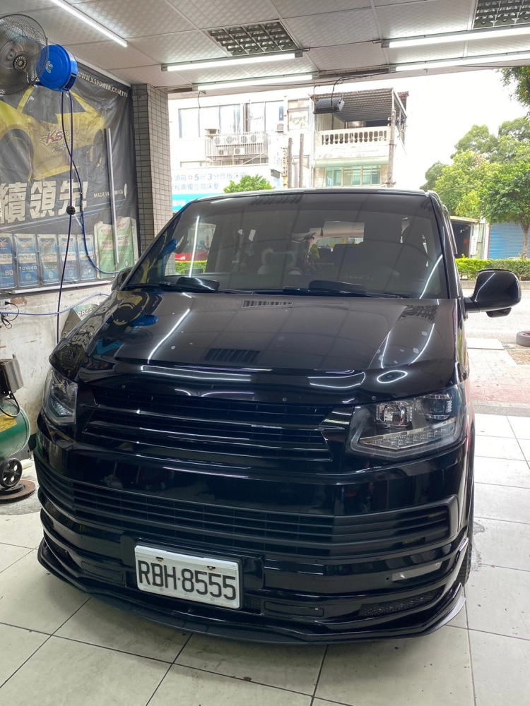 福斯T6 STP白金版降噪四車門隔音 四輪輁黃金版降噪工程