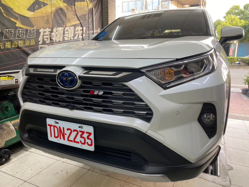 RAV4 STP白金四輪輁隔音