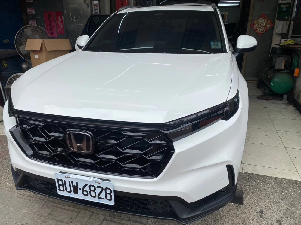 CRV6代 STP黃金版底盤隔音