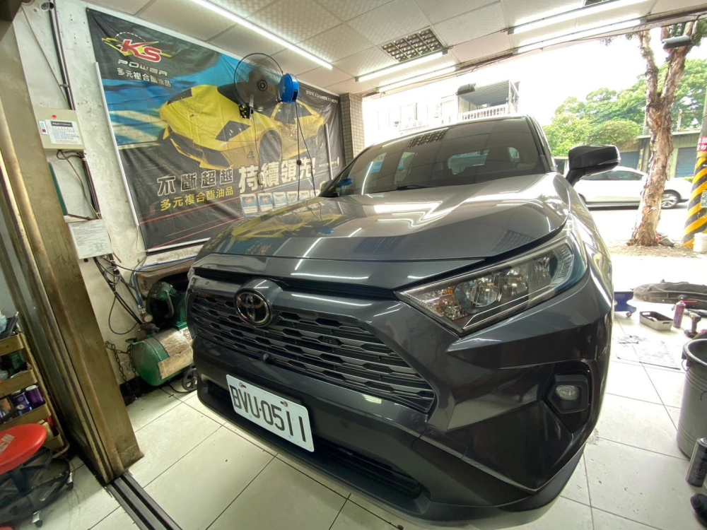 RAV4 四輪輁STP白金版降噪工程