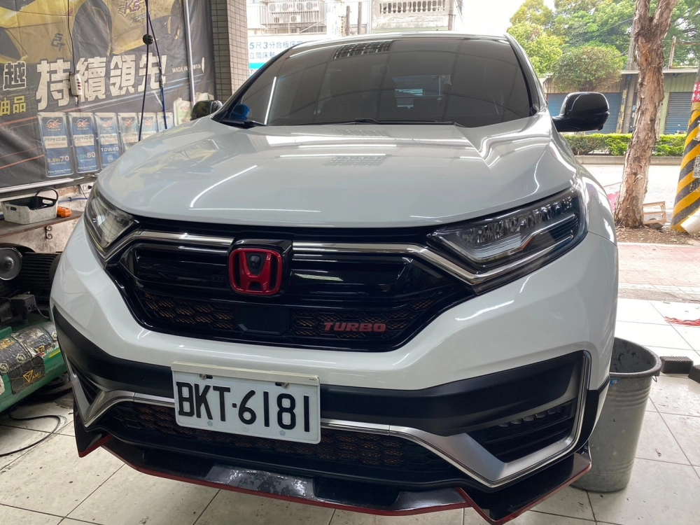CRV 白金版四車門降噪 黃金版四輪輁降噪