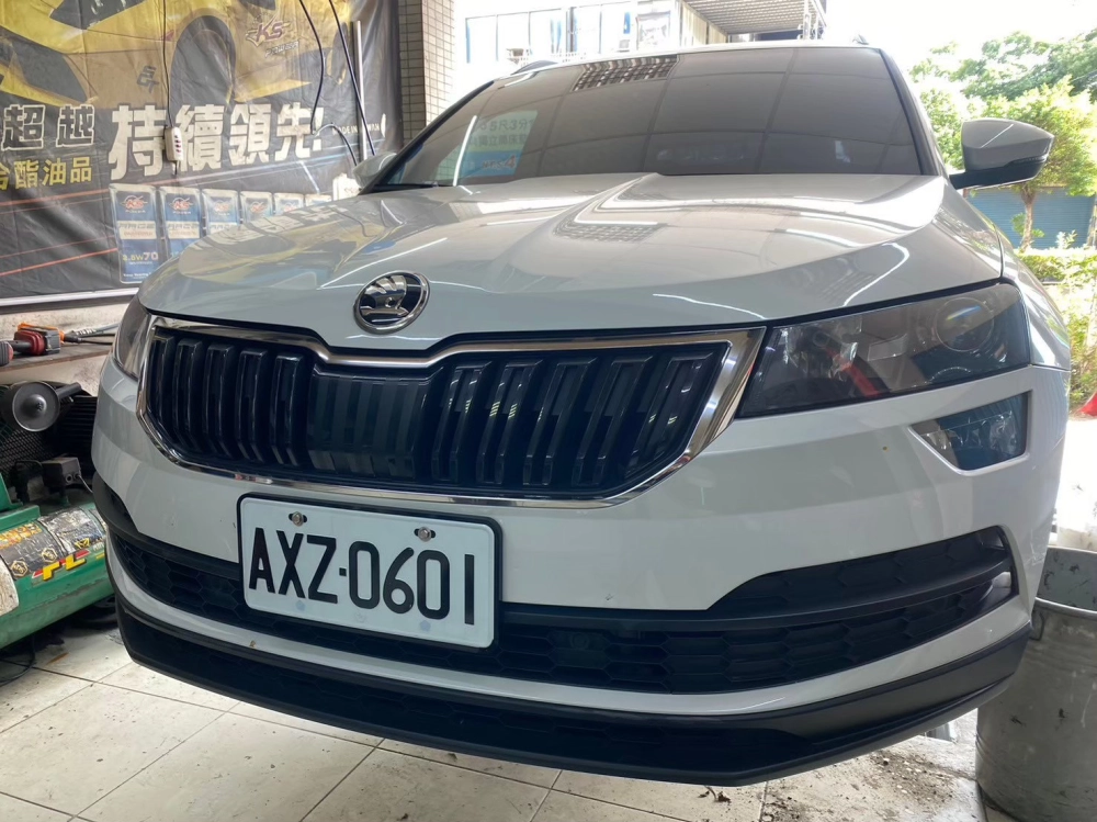 Skoda Karoq STP白金四輪輁隔音