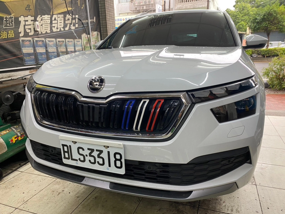 Skoda kamiq STP銀標四輪輁隔音