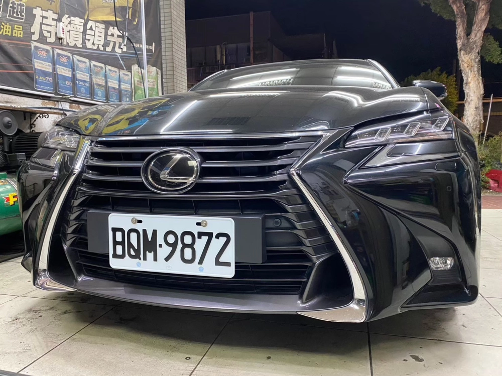 Gs350 STP四輪輁隔音