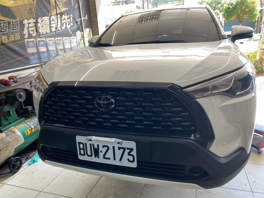 Toyota Corolla Cross 四車門白金版降噪工程