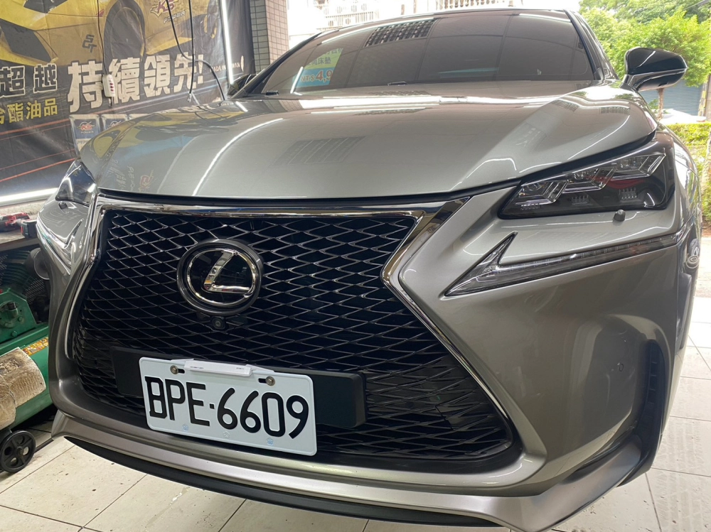 NX200t四車門隔音工程
