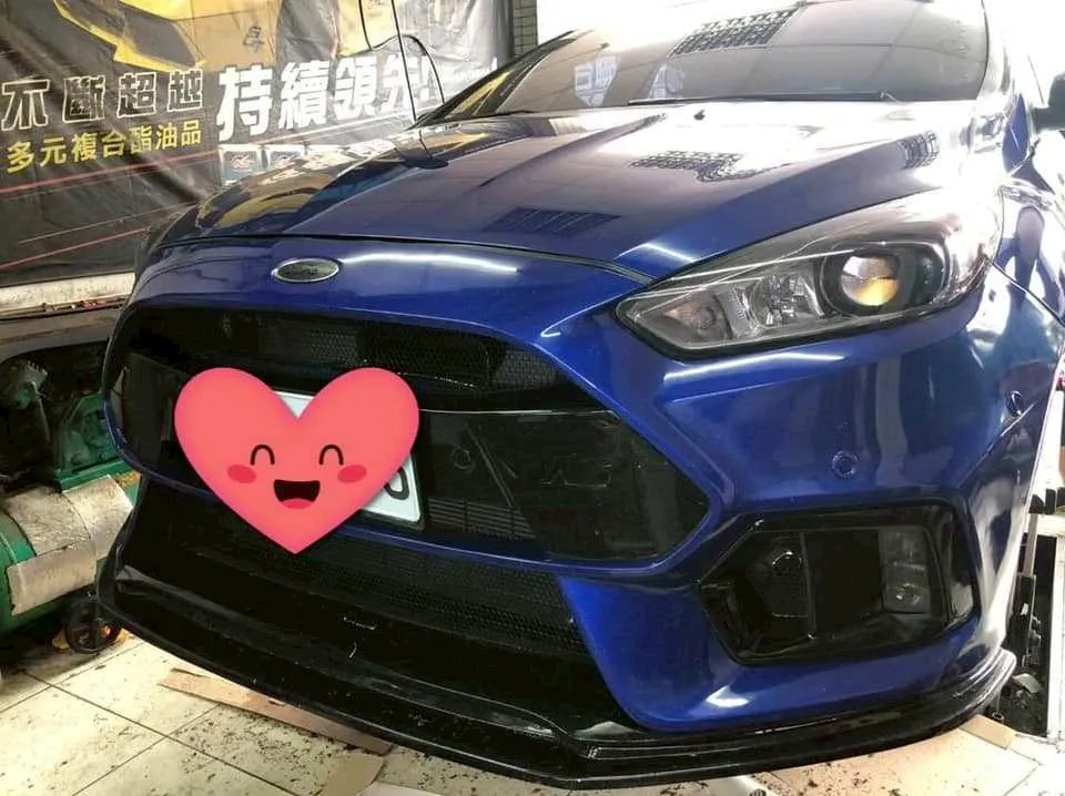 2016年focus mk3.5