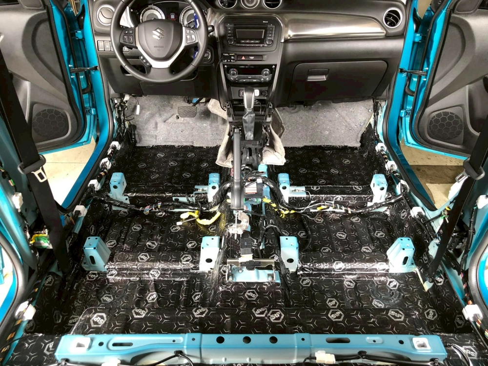 2019 suzuki vitara 底盤隔音工程