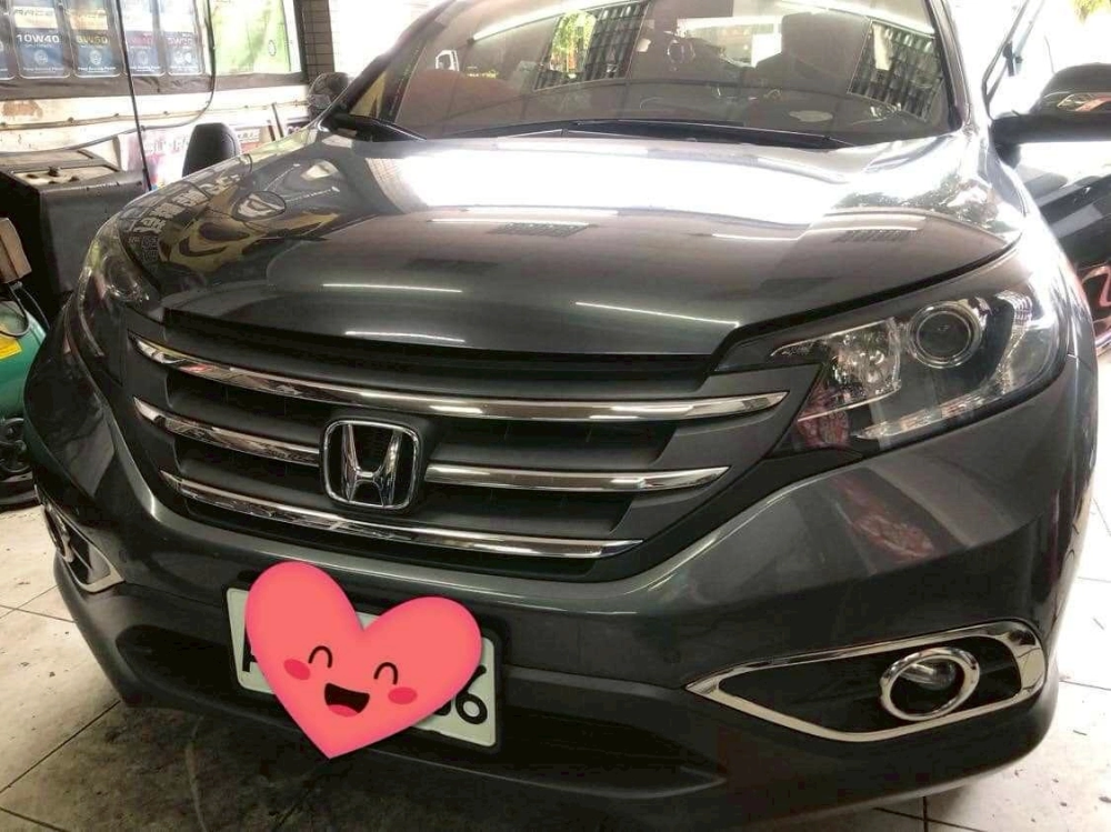 CRV4代底盤隔音工程