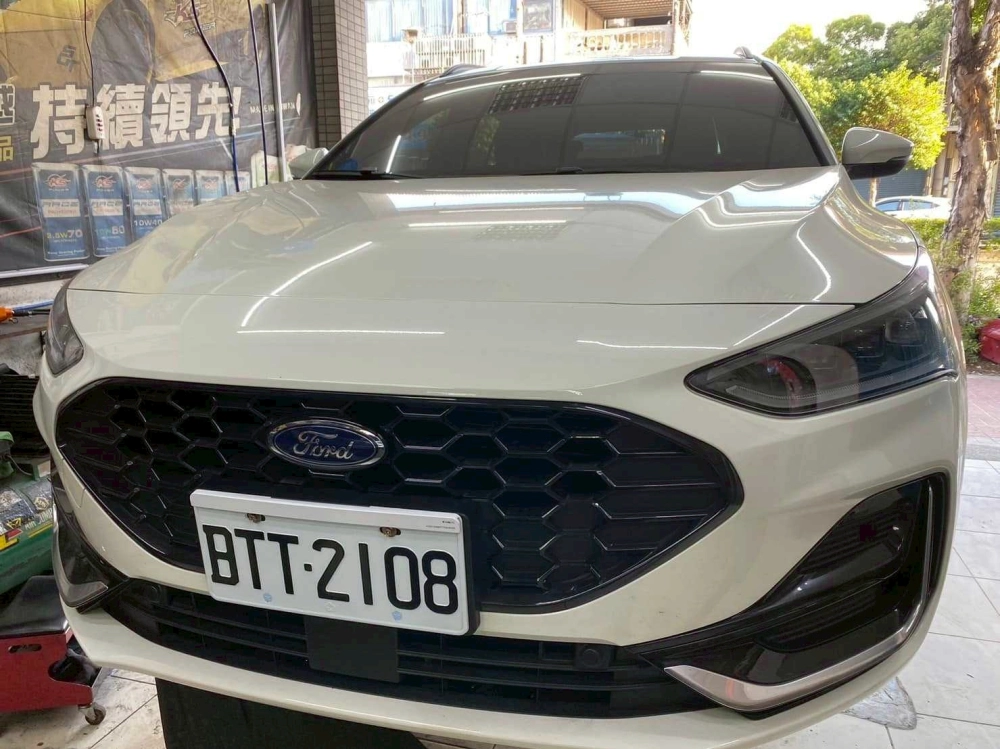 Focus wagon降噪工程四輪拱STP白金
