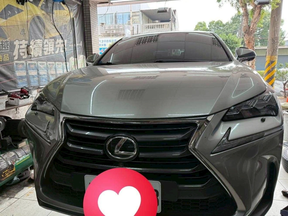 Lexus NX渦輪200t高速風切 輪胎嗡嗡